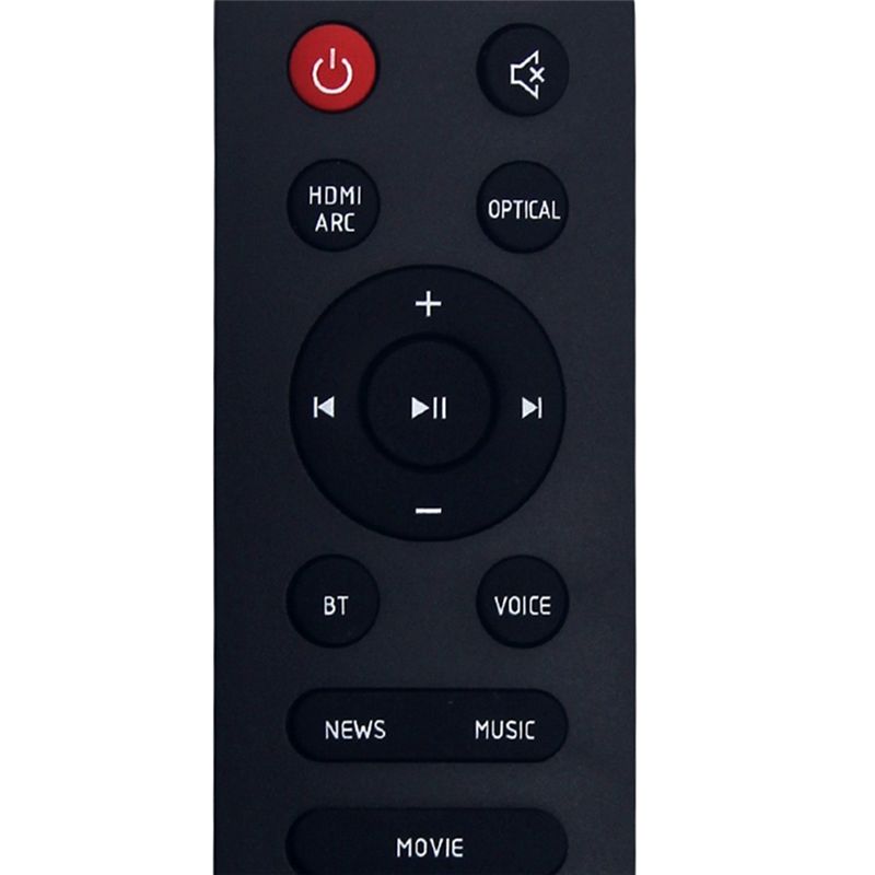 Home Cinema Of Soundbar - DT21 Remote Control Replacement for Cinema