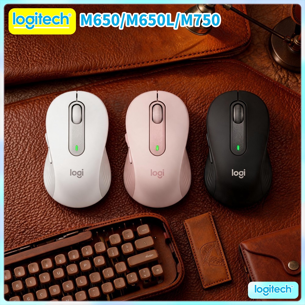 Logitech Home Cinema - Logitech M650/M650L Wireless Ergonomic Mouse -