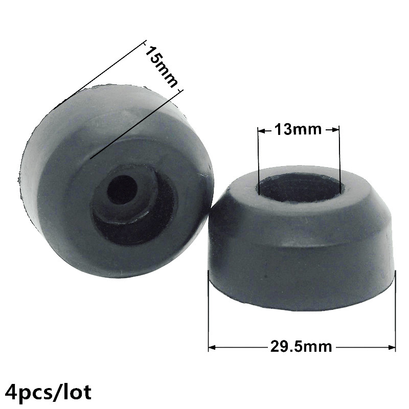 Home Cinema Diy - 4PC DJ Speaker Feet Cabinet Repair