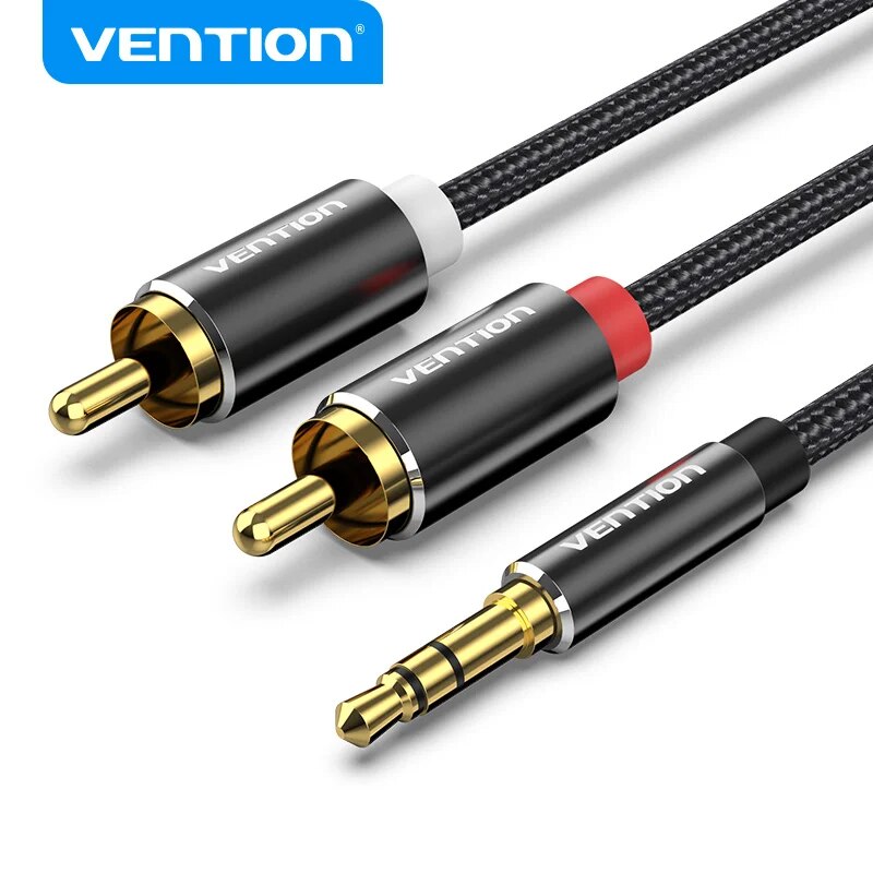 Home Cinema Hall - Vention RCA Cable 3.5mm to 2RCA