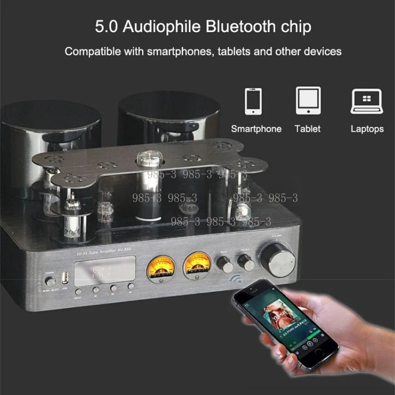 Home Cinema Diy - High Power Tube Amplifier, COAX /