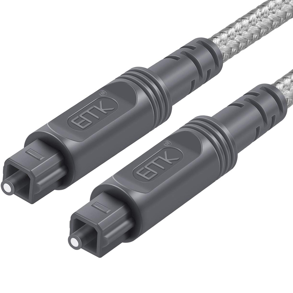 Home Cinema Onkyo 5.1 - Digital Optical Audio Cable Toslink Cable