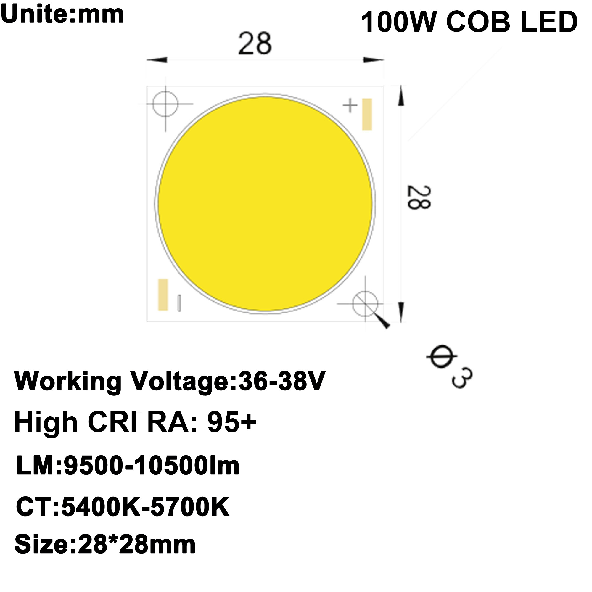 Home Cinema Diy - DIY LED U-HOME High CRI 95+