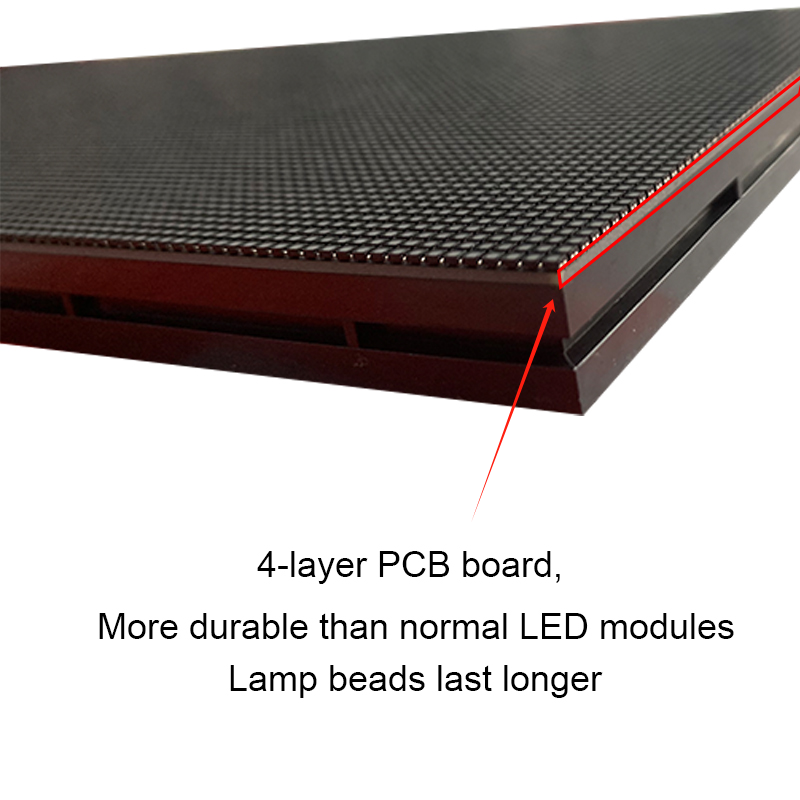 Home Cinema Wall Panels - Led P2 Module indoor matrix panel