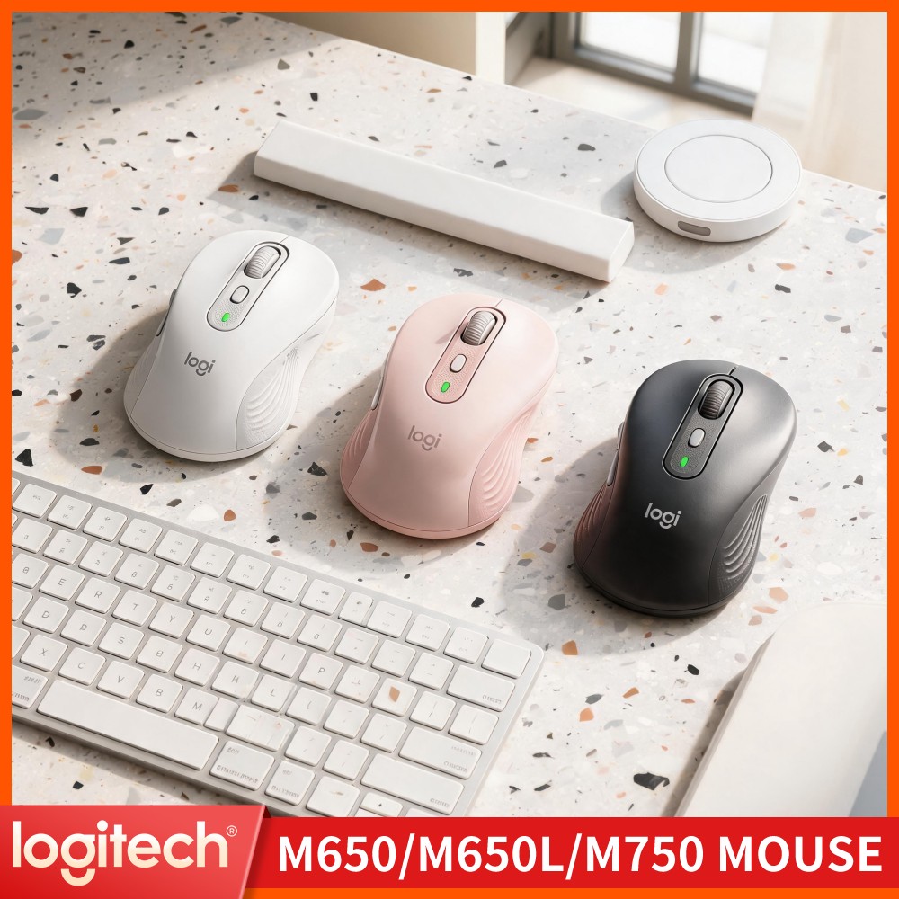 Logitech Home Cinema - Logitech M650/M650L Wireless Mouse Thumb Cushion