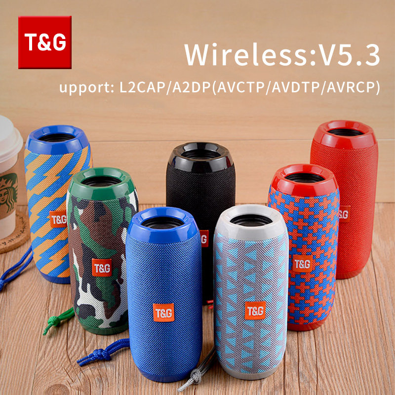 Jbl Speaker Flip 6 - Bluetooth Speaker T&G TG117 Portable TWS