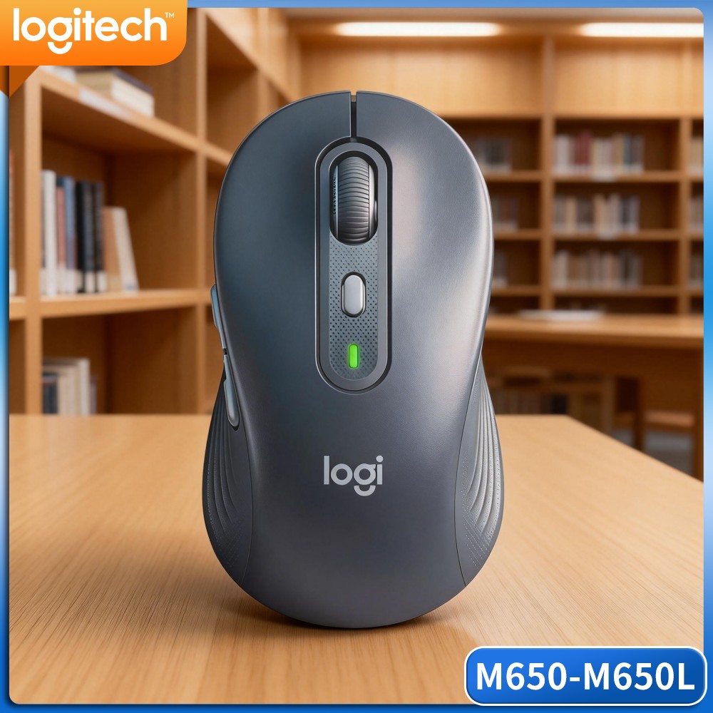 Logitech Home Cinema - Logitech M650/M650L Signature Wireless Mouse Recycled