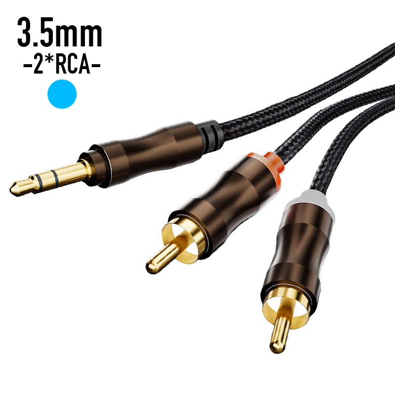 Home Cinema Tv - RCA To 3.5 mm Jack Aux