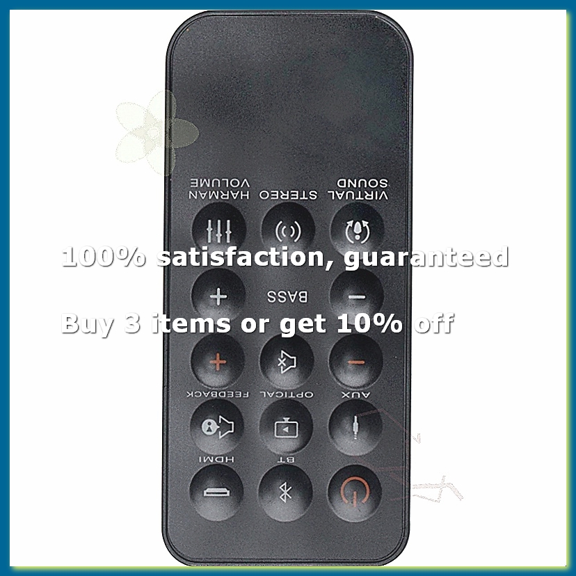 Remote Control for Home Cinema - Home Cinema Of Soundbar recension och pris