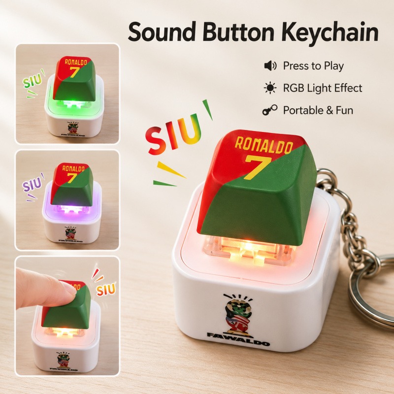 New Cristiano Ronaldo Button S - Home Cinema Lighting recension och pris