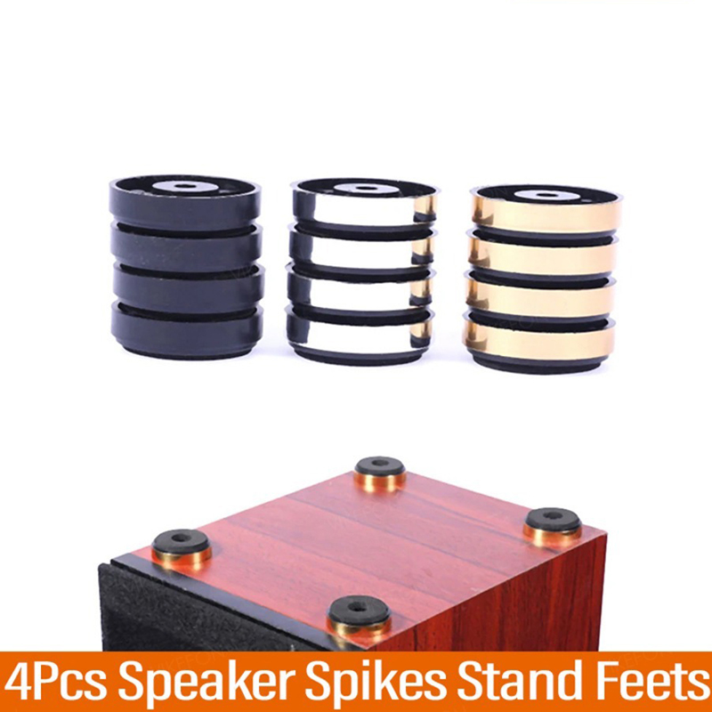 4Pcs Speaker Spikes Stand Part - Home Cinema Diy recension och pris