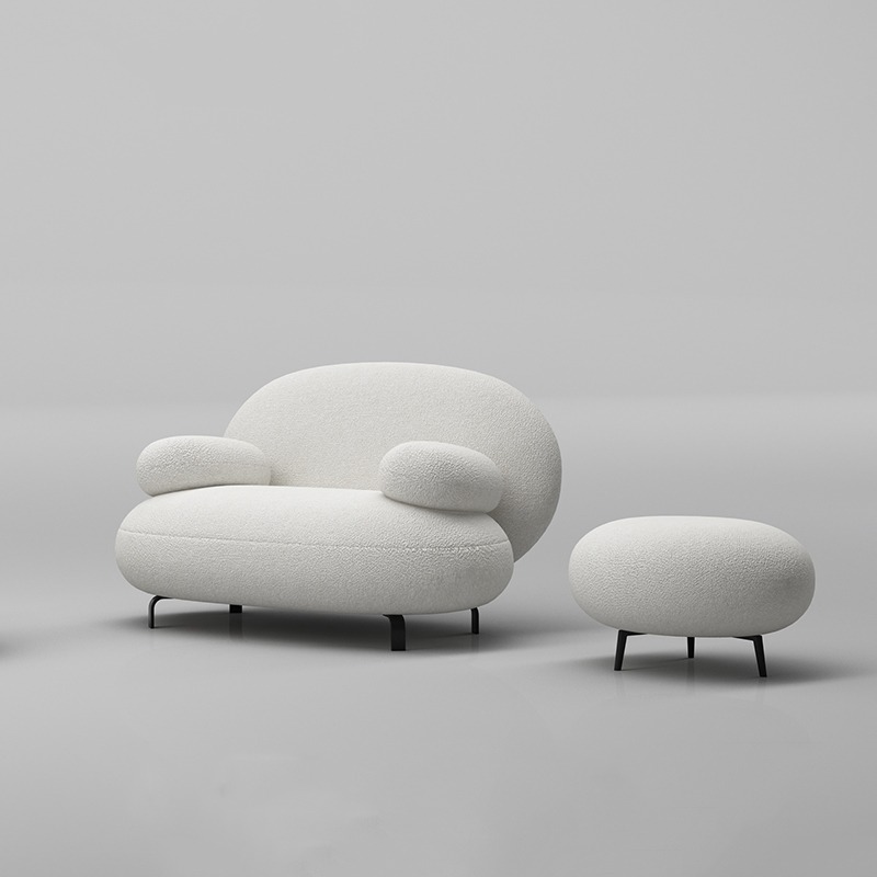 Minimalist Soft Living Room So - Home Cinema Flooring recension och pris
