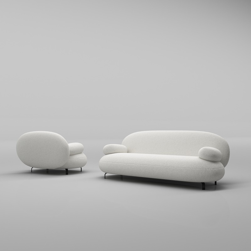 Minimalist Soft Living Room So - Home Cinema Flooring recension och pris