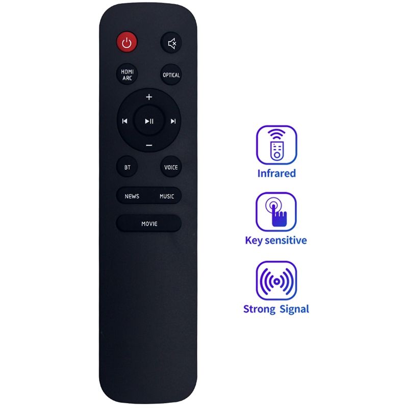 DT21 Remote Control Replacemen - Home Cinema Of Soundbar recension och pris