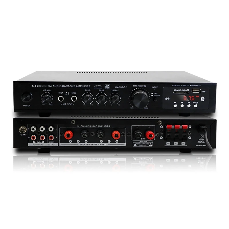 6 Channel Bluetooth 5.1 Sound  - Home Cinema Onkyo 5.1 recension och pris