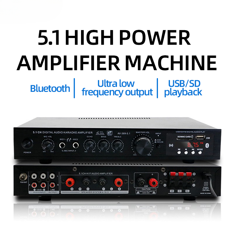 6 Channel Bluetooth 5.1 Sound  - Home Cinema Onkyo 5.1 recension och pris