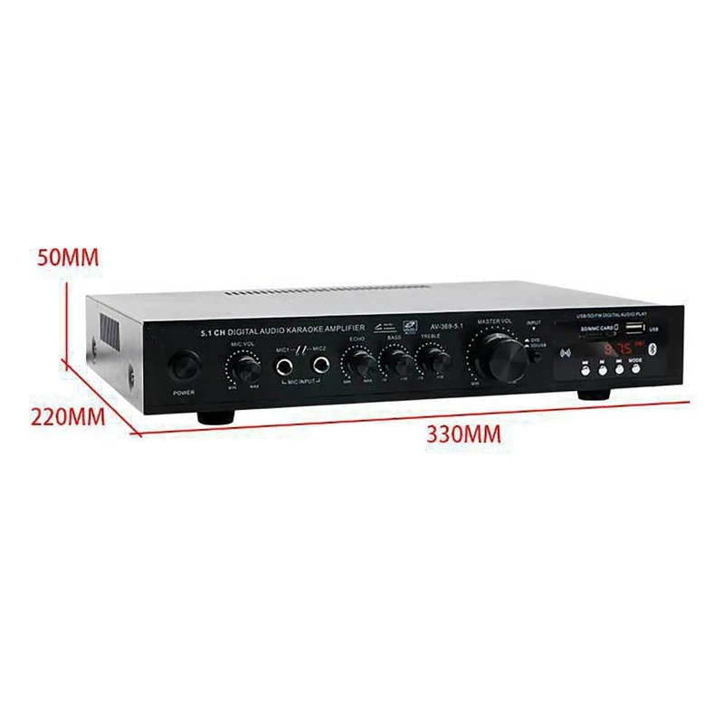 6 Channel Bluetooth 5.1 Sound  - Home Cinema Onkyo 5.1 recension och pris