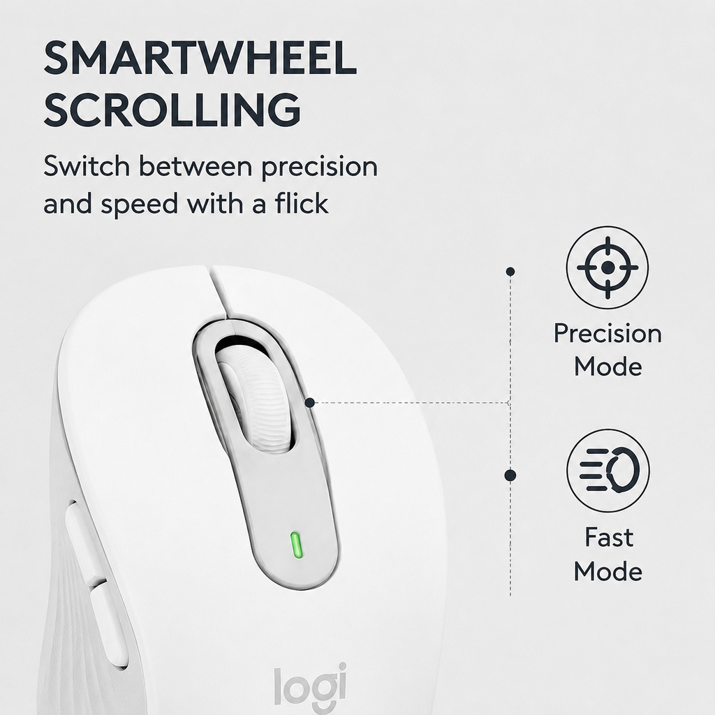 Genuine Logitech Signature M65 - Logitech Home Cinema recension och pris