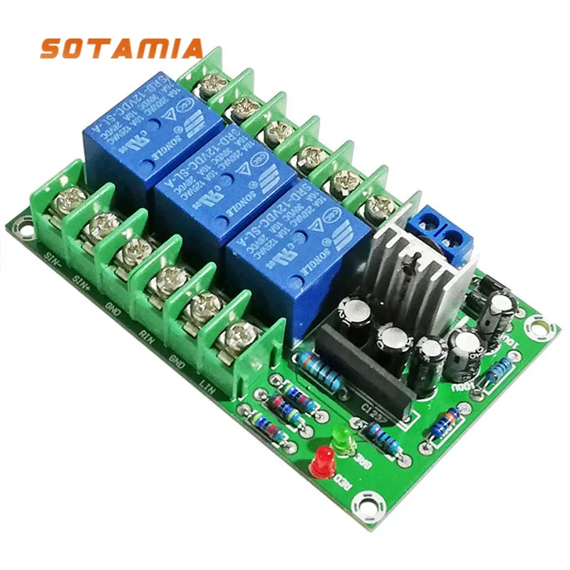 SOTAMIA 600W 2.1 Amplifier Spe - Home Cinema Hall recension och pris