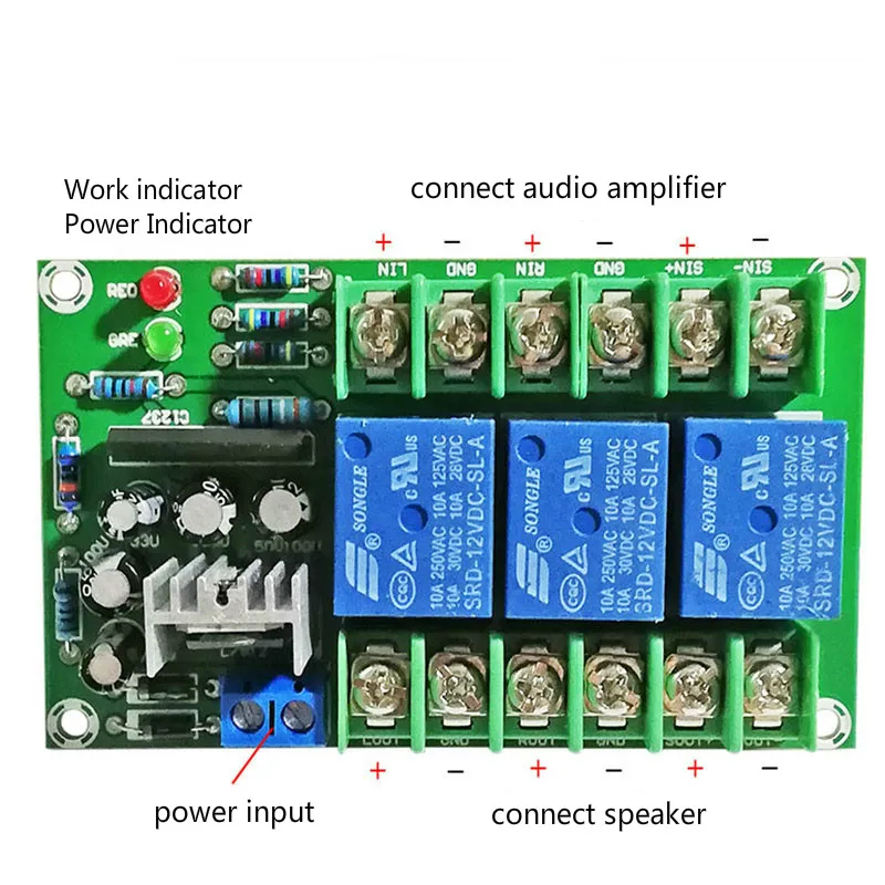 SOTAMIA 600W 2.1 Amplifier Spe - Home Cinema Hall recension och pris
