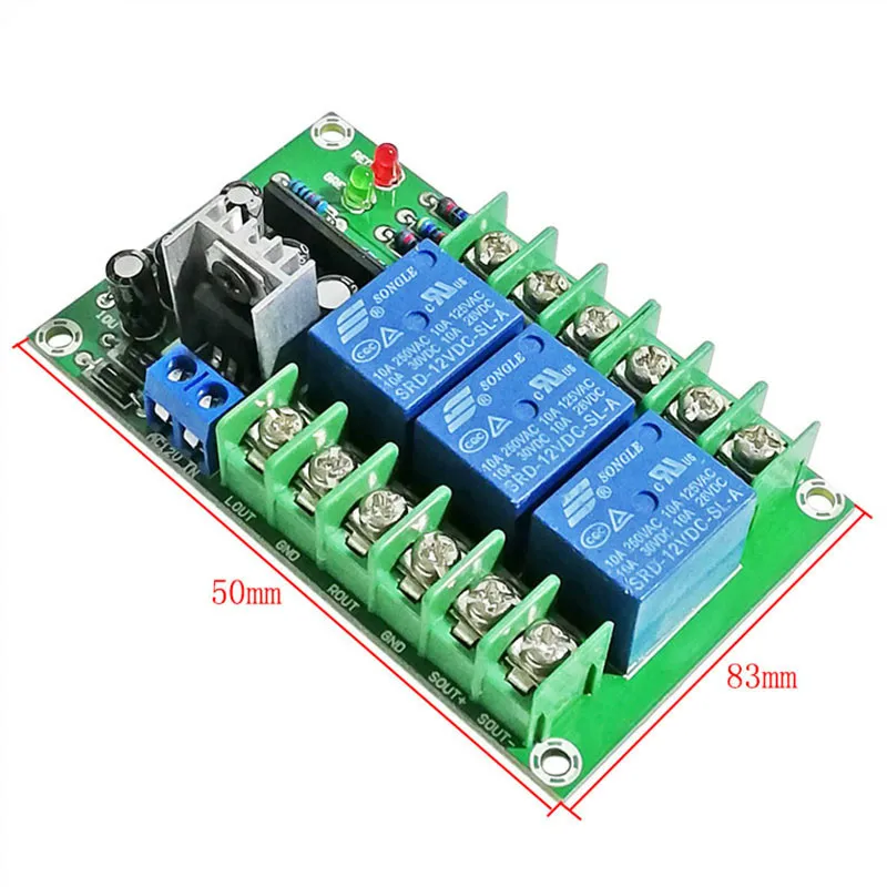 SOTAMIA 600W 2.1 Amplifier Spe - Home Cinema Hall recension och pris