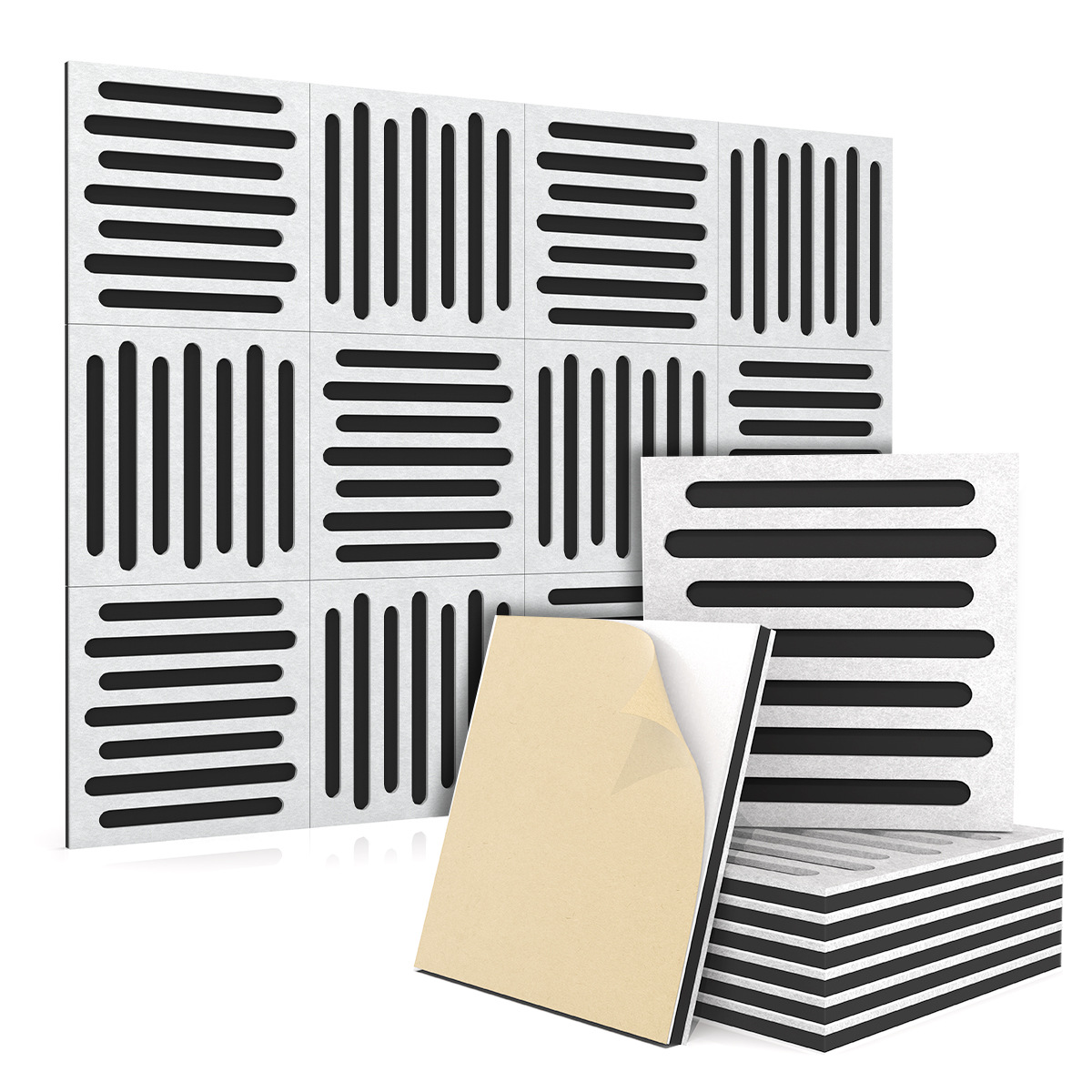 Perforated Soundproof Wall Pan - Home Cinema Flooring recension och pris