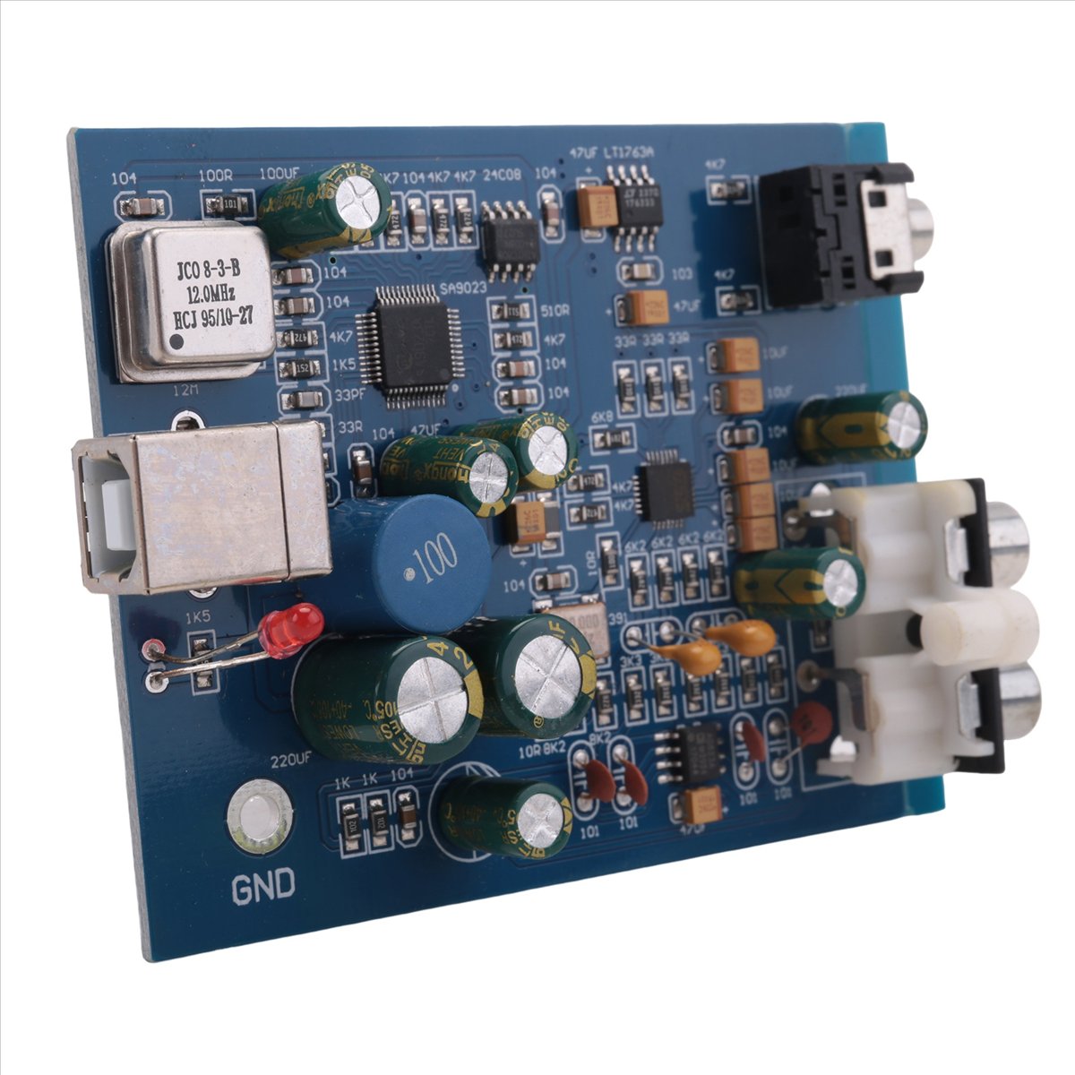 A64I MIni USB Decoder Board ES - Home Cinema Diy recension och pris