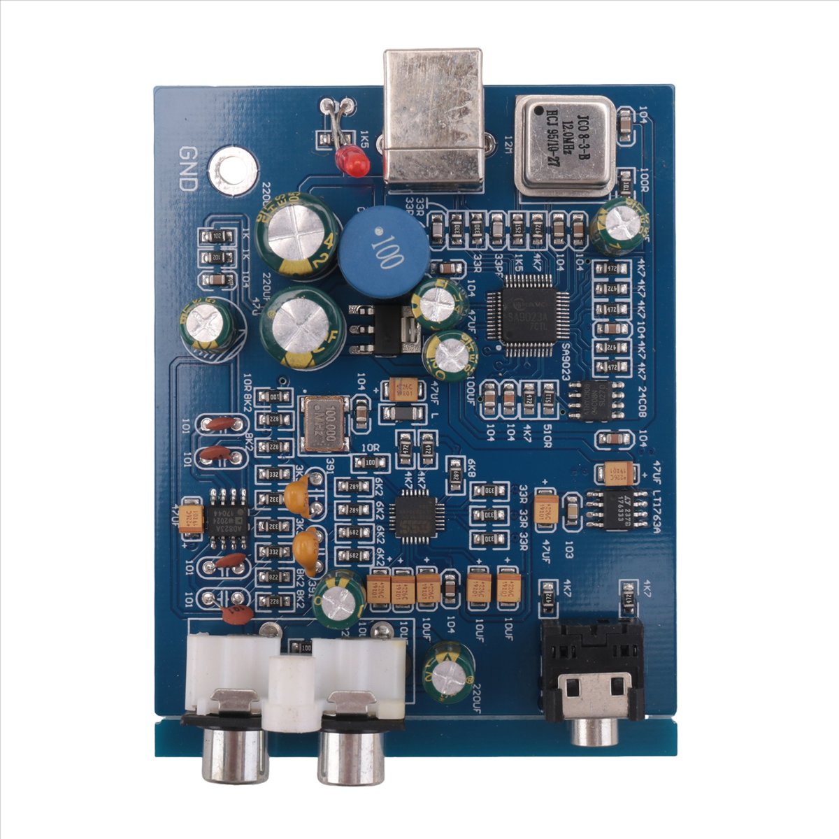 A64I MIni USB Decoder Board ES - Home Cinema Diy recension och pris