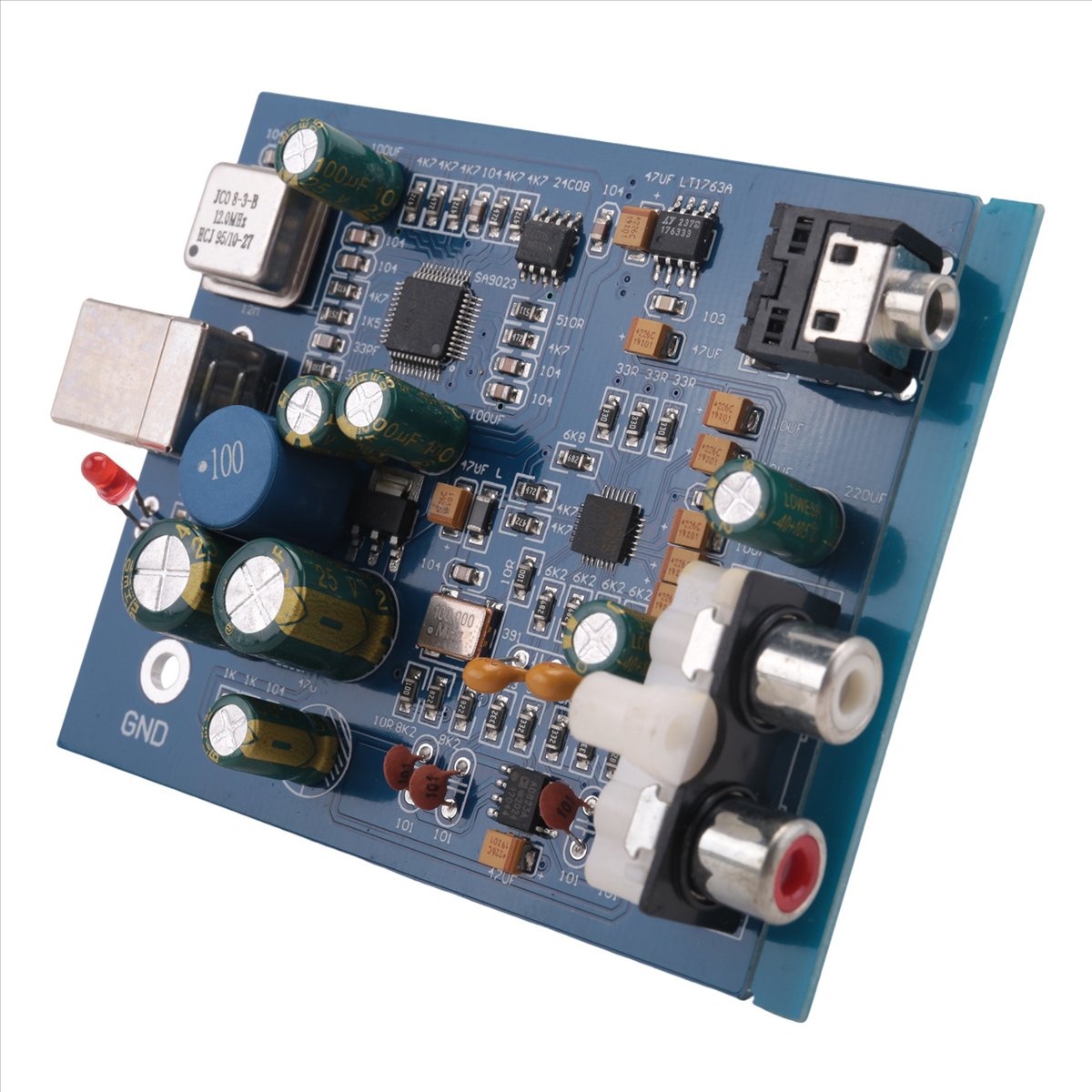 A64I MIni USB Decoder Board ES - Home Cinema Diy recension och pris