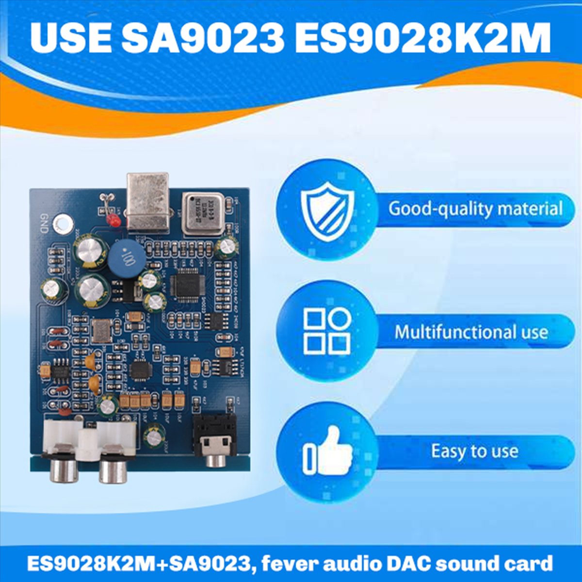 A64I MIni USB Decoder Board ES - Home Cinema Diy recension och pris