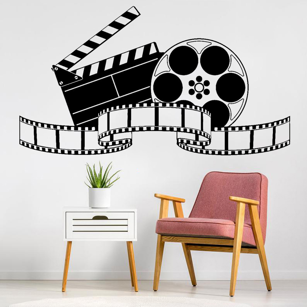 Filming Vinyl Wall Decal Artis - Home Cinema Flooring recension och pris