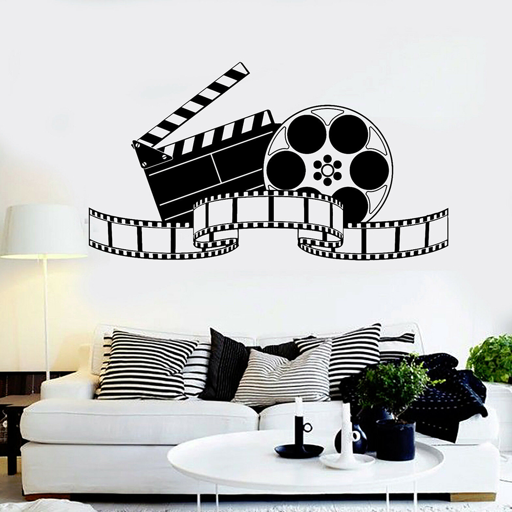 Filming Vinyl Wall Decal Artis - Home Cinema Flooring recension och pris