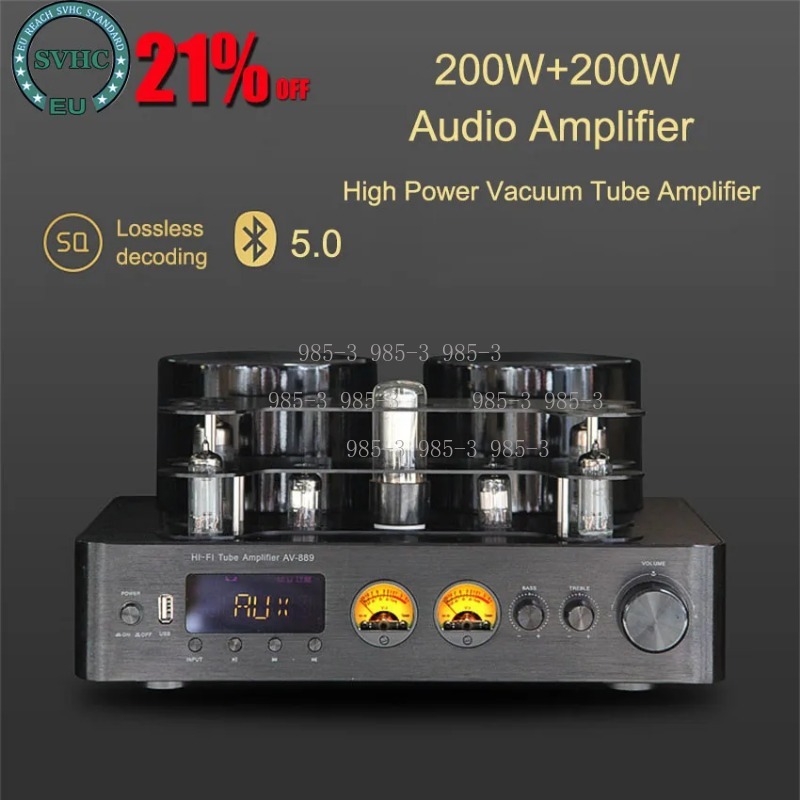 High Power Tube Amplifier, COA - Home Cinema Diy recension och pris