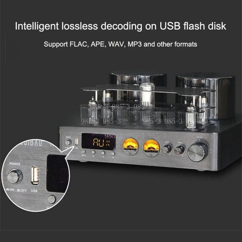 High Power Tube Amplifier, COA - Home Cinema Diy recension och pris