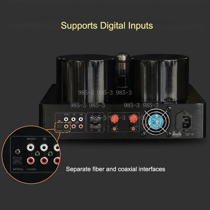 High Power Tube Amplifier, COA - Home Cinema Diy recension och pris