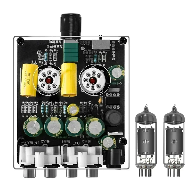 Upgraded 6K4 Tube Preamplifier - Home Cinema Hall recension och pris