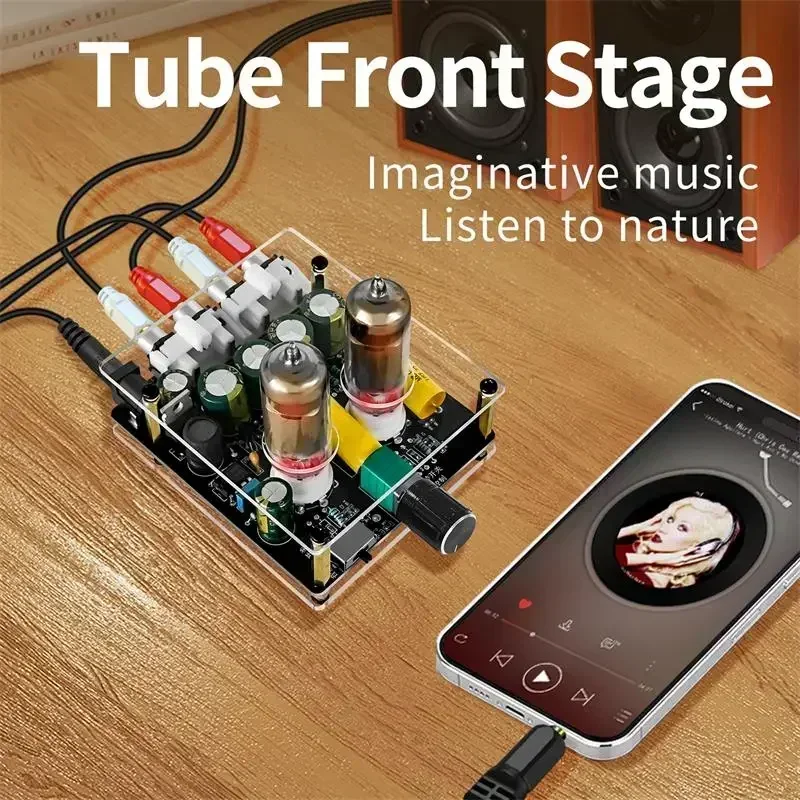 Upgraded 6K4 Tube Preamplifier - Home Cinema Hall recension och pris