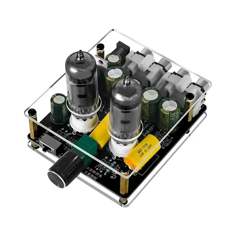 Upgraded 6K4 Tube Preamplifier - Home Cinema Hall recension och pris