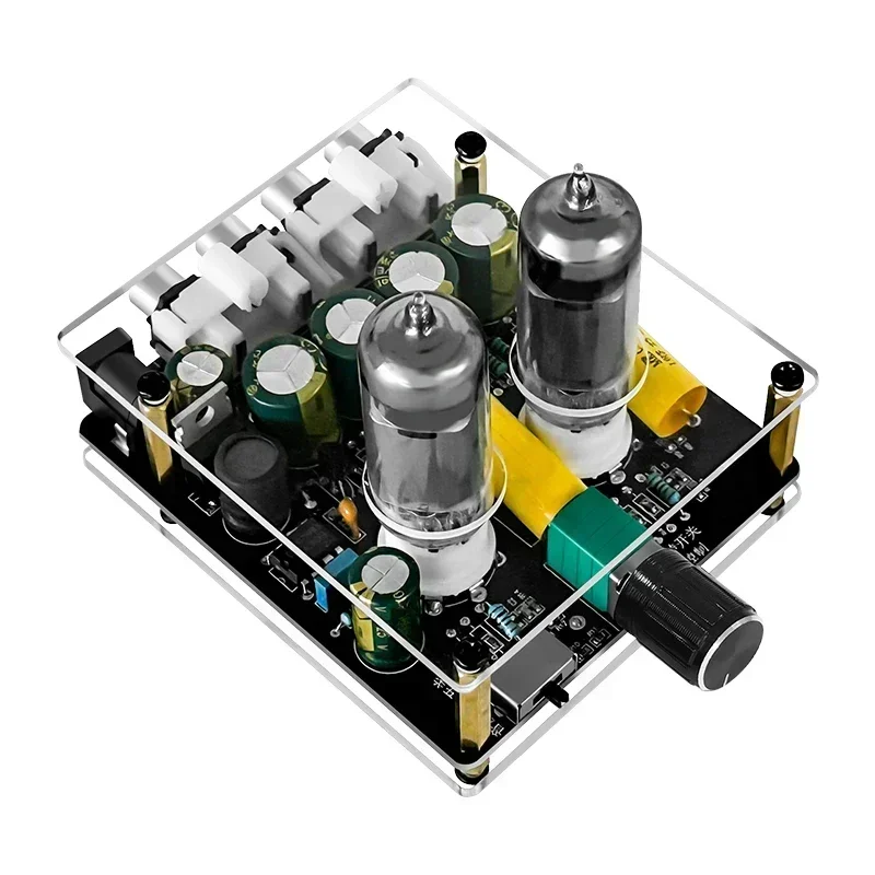Upgraded 6K4 Tube Preamplifier - Home Cinema Hall recension och pris