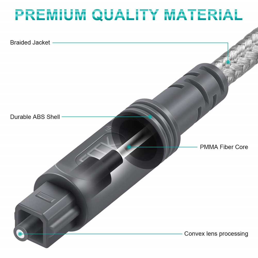 Digital Optical Audio Cable To - Home Cinema Onkyo 5.1 recension och pris