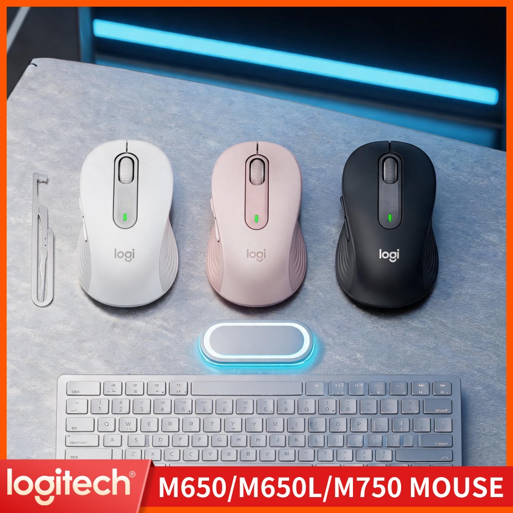 Logitech M650 Ergonomic Wirele - Logitech Home Cinema recension och pris
