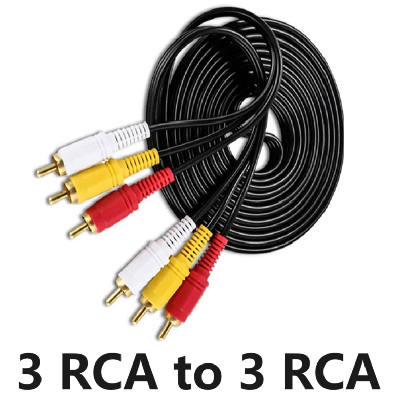 20M 15M 10M 5M 3M 3RCA To 3RCA - Home Cinema Tv recension och pris