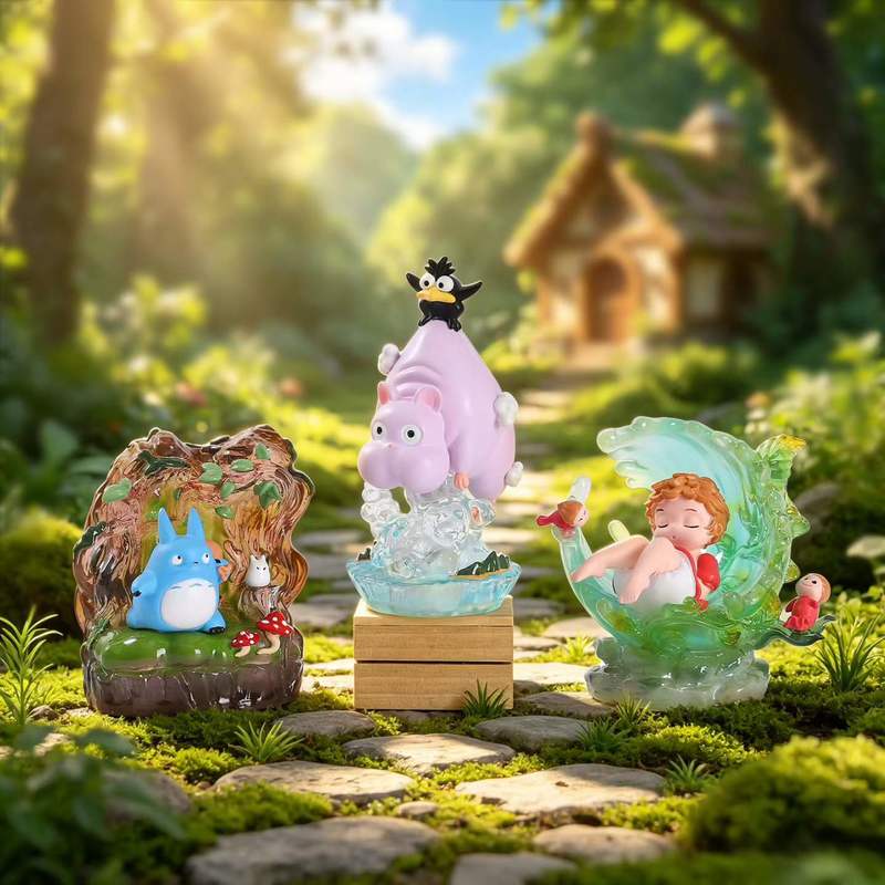 2026 Original Hayao Miyazaki W - Home Cinema Lighting recension och pris