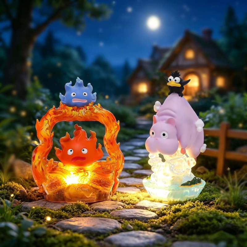 2026 Original Hayao Miyazaki W - Home Cinema Lighting recension och pris