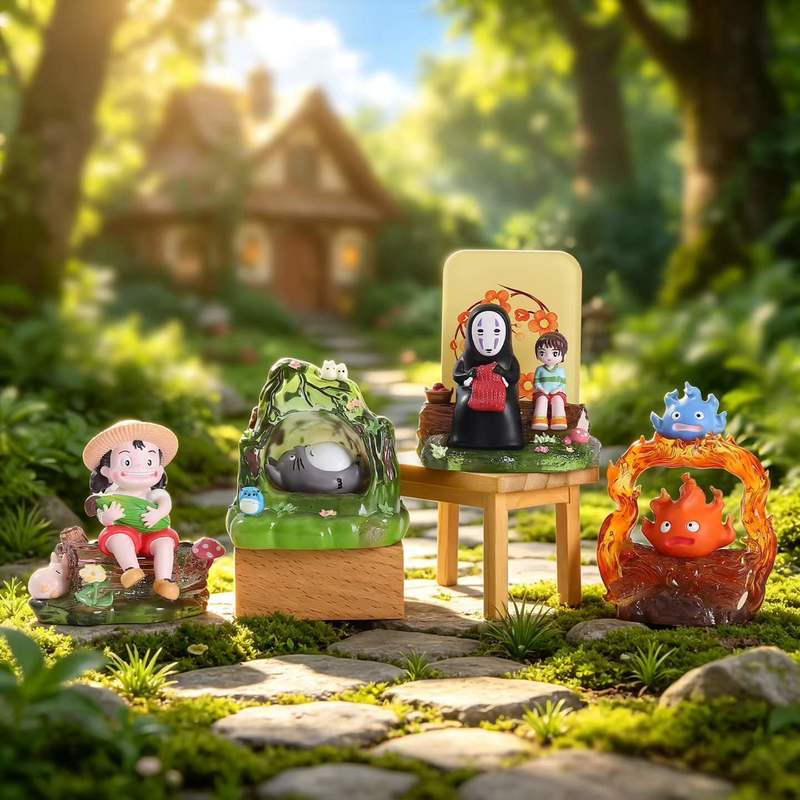 2026 Original Hayao Miyazaki W - Home Cinema Lighting recension och pris
