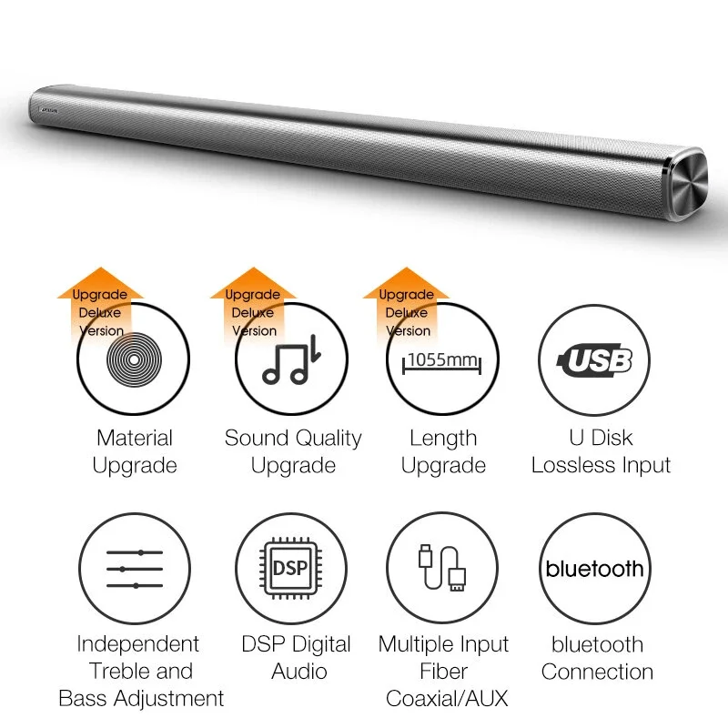 Soundbar Home Theater TV Audio - Home Cinema Onkyo 5.1 recension och pris