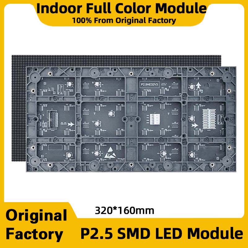 LED Panel P2.5 Full Color Vide - Home Cinema Wall Panels recension och pris