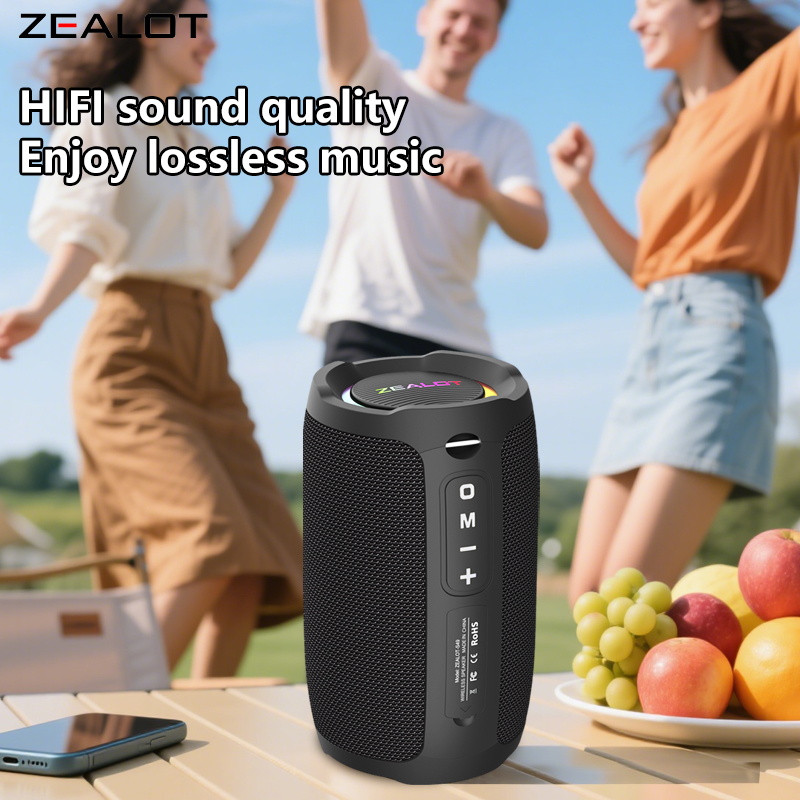 ZEALOT-S49 Portable Bluetooth  - Jbl Speaker Flip 6 recension och pris