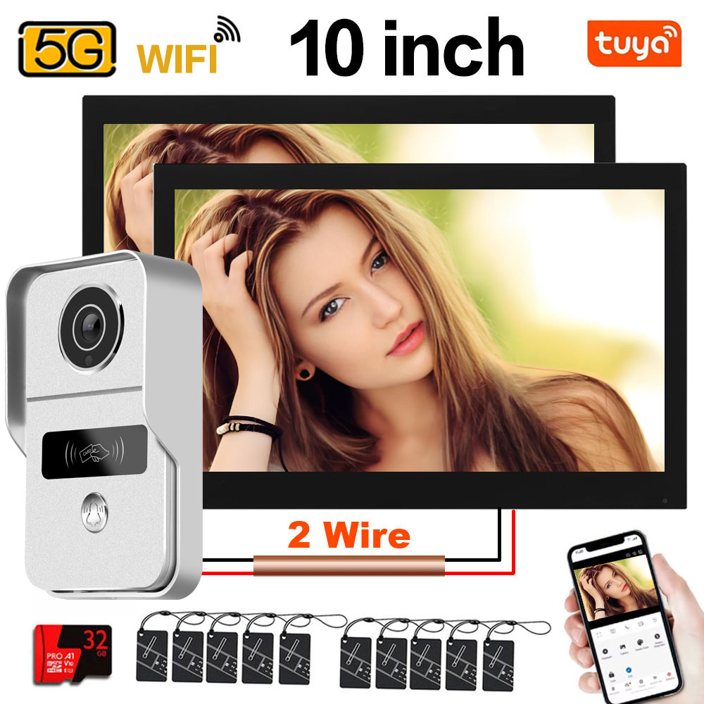 Tuya 1080P 5G Wifi 7/10 Inch 2 - Home Cinema Wall Panels recension och pris
