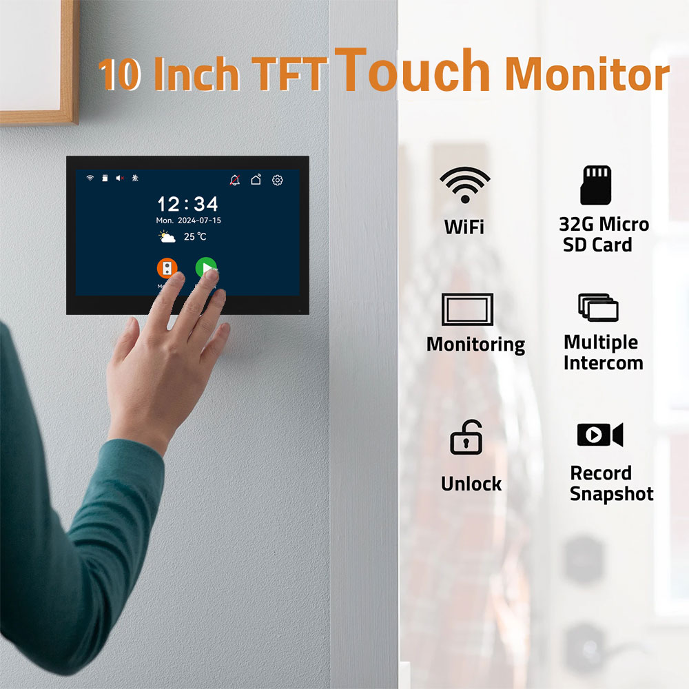 Tuya 1080P 5G Wifi 7/10 Inch 2 - Home Cinema Wall Panels recension och pris